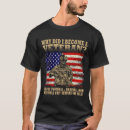 Zoek naar veterans tshirts Leger