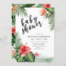Recherche de hibiscus invitations Feuilles de palmiers
