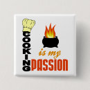 Recherche de la cuisine badges Nourriture