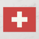 Recherche de drapeau suisse cartes postales Symbole