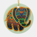 Recherche de éléphant coloré ornements Pour tous