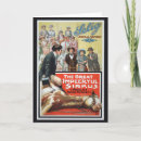 Zoek naar vintage circus poster kaarten Nostalgie