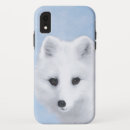 Zoek naar witte vos iphone hoesjes Noordpoolgebied