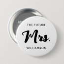 Recherche de futur marié badges Tendance