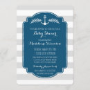 Zoek naar vintage nautical uitnodigingen Oceaan