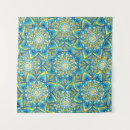Recherche de mandala moderne art Turquoise