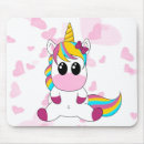 Recherche de licornes tapis souris Arc en ciel