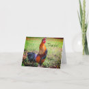 Recherche de le coq vœux cartes Oiseau