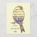 Recherche de moineaux cartes postales Oiseau