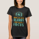 Zoek naar wazige tshirts Fotograaf