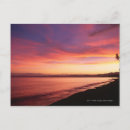 Zoek naar strand zonsondergang briefkaarten Buiten