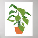 Zoek naar tropisch plant posters Minimalistisch