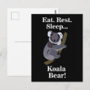 Recherche de ours koala cartes postales Adorable