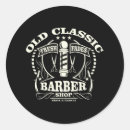 Recherche de barbier autocollants Ciseaux