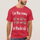 Recherche de fire truck birthday tshirts Weird
