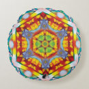 Recherche de kaléidoscope coussins Abstrait