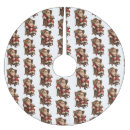 Recherche de motif vintage jupon de sapin Santa claus