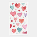 Recherche de rose rouge serviettes Contemporain