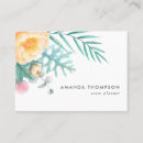 Recherche de fleur pour aquarelle cartes visite Toute personne