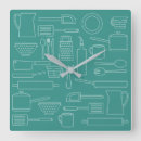 Recherche de ustensiles horloges Restaurant