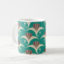 Zoek naar vintage art deco mokken Blauw