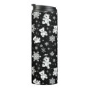 Recherche de motif noir blanc tasses Hiver