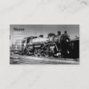 Recherche de locomotive cartes visite Vintage
