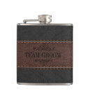 Recherche de cuir flasques Vintage