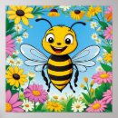 Recherche de insecte mignon posters Illustration