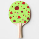 Recherche de fruits raquettes ping pong Cerises