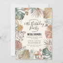 Recherche de jungle birthday Aquarelle