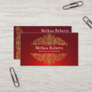 Recherche de interior cartes visite Chic