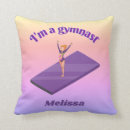 Recherche de gymnaste coussins Girl