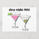 Recherche de la nuit de filles party invitations Partie