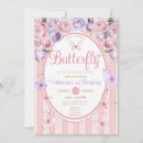 Recherche de papillon vintage invitations Cadre