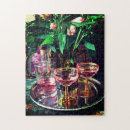 Recherche de champagne puzzles Rose