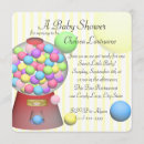 Recherche de gomme invitations Bubblegum