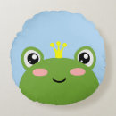 Recherche de prince grenouille coussins Couronne