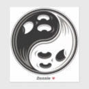 Recherche de yang chinois de yin autocollants Solde