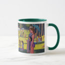 Recherche de pointillisme tasses Seurat