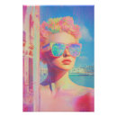 Zoek naar pop surrealisme kunst Pastel beach vibes