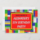 Recherche de couleurs primaires invitations Boy