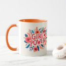 Recherche de girl power tasses Floral