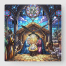 Recherche de pour la crèche horloges Noël