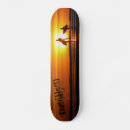 Recherche de surf skateboards Coucher de soleil