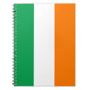 Zoek naar irish notitieboeken Vlag