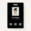 Recherche de festival badges pvc Noir