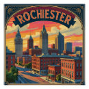 Recherche de paysage posters Vintage