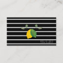 Recherche de vert jaune cartes visite Rayures