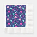 Recherche de motif floral serviettes Mignon